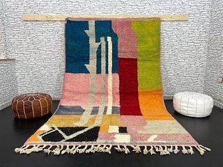 Fabulous Colorful Authentic Rug