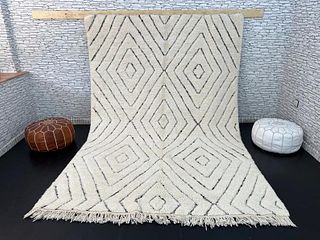 Authentic Soft Engrraved Rug