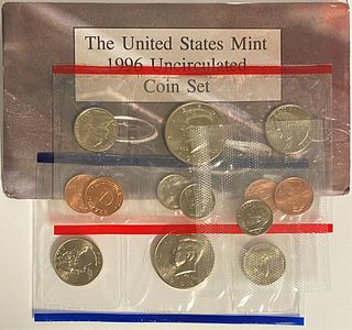 1996 United States Mint Set (13-coins) OGP