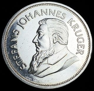 1967-1983 Proof Krugerrand Commem. .999 Silver Dollar
