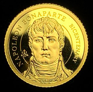 2021 Napoleon .999 Gold 0.5 Gram