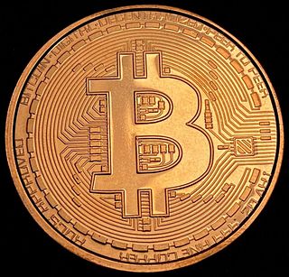 2021 Bitcoin .999 Copper 1 ozt