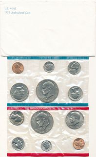 1975 United States Mint Set (12-coins)