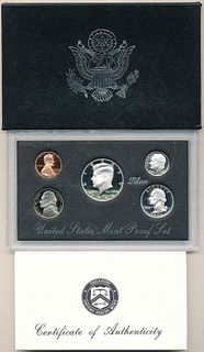 1994 United States Silver Proof Set (5-coins)