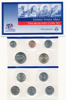 2002 United States Mint Set (10-coins)
