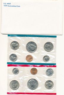 1979 United States Mint Set (12-coins)