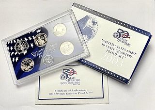 2003 United States Mint 50 State Quarters Proof (5-coin) Set
