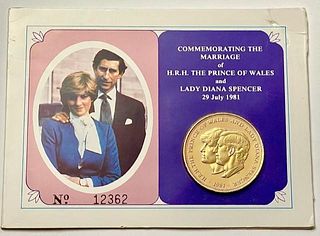 1981 British Royal Mint Commemorative Coin