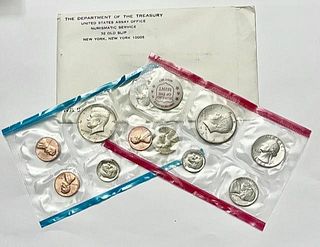 1972 United States Mint Uncirculated (11) Coin Set