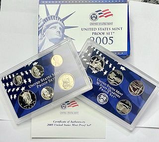 2005 United States Mint Proof Set (11-coins)