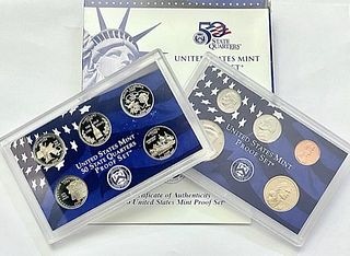 2000 United States Mint Proof Set (10-Coins)