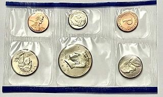 1996 United States Mint Philadelphia Coin Set (5-coins)
