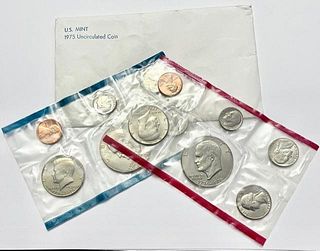 1975 United States Mint Uncirculated Set (12-Coins)