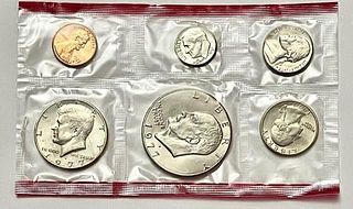 1977-D United States Mint Denver Coin Set (6-coins)