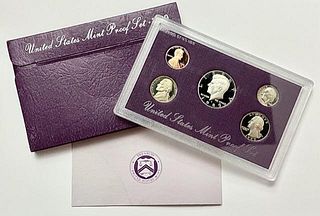 1989 United States Mint Proof Set (5-Coins)