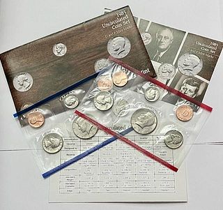 1985 United States Mint Uncirculated Set (10-Coins)