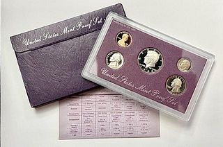 1988 United States Mint Proof Set (5-Coins)