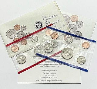 1992 United States Mint Uncirculated Set (10-Coins)