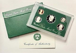 1997 United States Mint Proof Set (5-Coins)