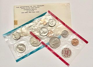 1972 United States Uncirculated Mint Set (11-Coins)