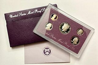 1989 United States Mint Proof Set (5-Coins)