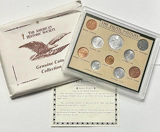 Exotic Wildlife Coin Collection (10-Coins)