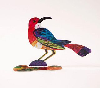 David Gershtein- Free Standing Sculpture "Friendly Bird"