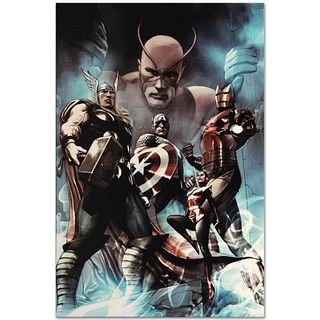 Marvel Comics "Hail Hydra #2" Numbered Limited Edition Giclee on Canvas by Adi Granov with COA.