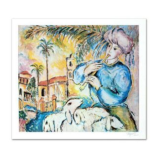 "Jaffa" Limited Edition Lithograph by Zamy Steynovitz (1951-2000), Numbered and Hand Signed by the Artist.