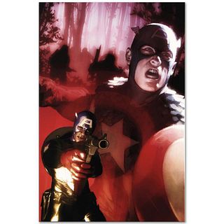 Marvel Comics "Captain America #603" Numbered Limited Edition Giclee on Canvas by Gerald Parel with COA.