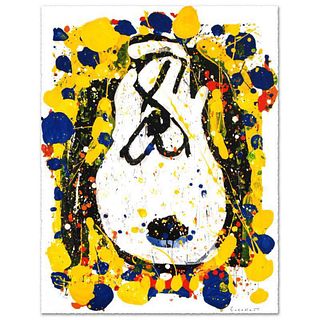 "Squeeze The Day-Tuesday" Limited Edition Hand Pulled Original Lithograph (29" x 38.5") by Renowned Charles Schulz Protege, Tom Everhart. Numbered and