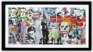 Mr. Brainwash- Offset Lithograph "Love is the Answer"