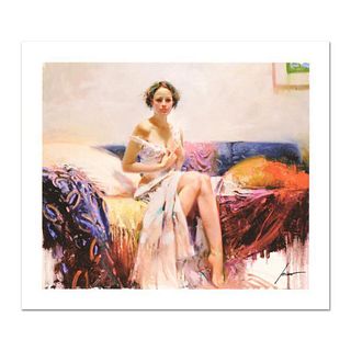 Pino (1939-2010) "Sweet Sensation" Limited Edition Giclee. Numbered and Hand Signed; Certificate of Authenticity.
