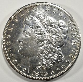 1879-CC MORGAN DOLLAR  NICE BU