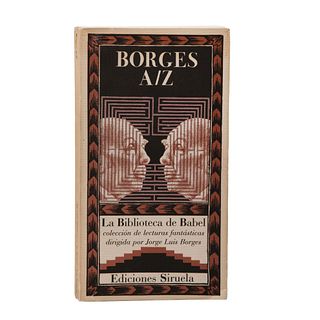 Borges, José Luis (Director). Borges A / Z. La Biblioteca de Babel. Colección de lecturas fantásticas. No. 33.