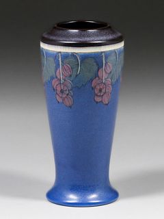 Rookwood Pottery Caroline Steinle Decorated Vase 1916