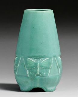 Rookwood Pottery #2072 Butterfly Vase 1940