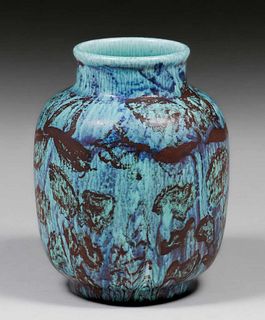 Rookwood Pottery Jen Jensen Abstract Vase 1929