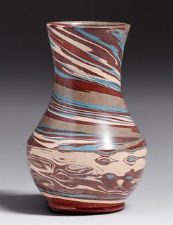 Niloak PotteryÂ  Mission Swirl Vase 1930