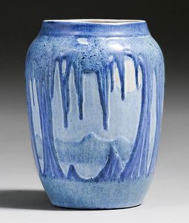 Newcomb College Anna Frances Simpson Scenic Vase 1930