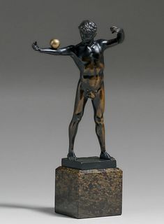 Victor Bugler - German Bronze Nude c1910