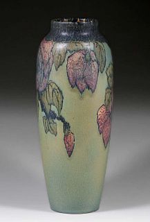 Large Rookwood Pottery Katherine Jones Floral Vellum 1924