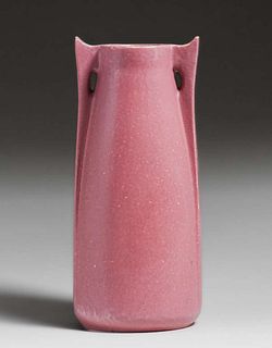 Teco Pottery #266 Two-Handle Vase c1910