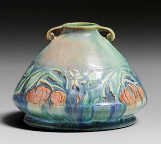 Roseville Baneda Two-Handled Vase c1930s