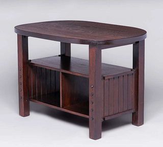 Michigan Chair CoÂ Oval Table c1910
