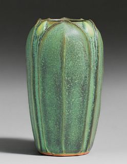 Jemerick Pottery Grueby Form Vase c2000s
