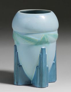 Roseville Futura Rocket Vase c1920s