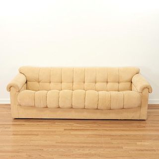 Designer de Sede style tufted microsuede sofa