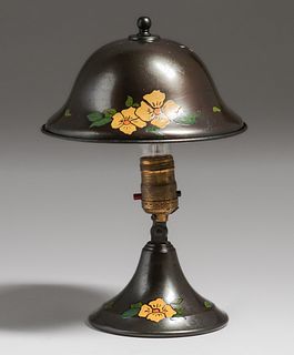 The Greist Lamp Co - New Haven, CT Budoir Lamp c1910