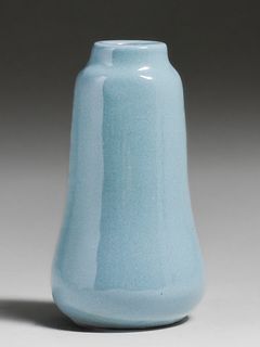 North Dakota School of Mines UND Glaze Test Vase c1920s